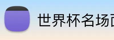 世界杯名场面 Logo
